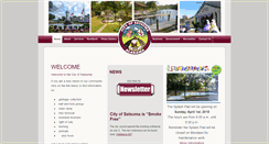 Desktop Screenshot of cityofsatsuma.com
